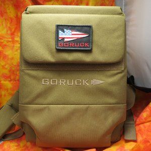 Like New! GoRuck Plate Carrier - Ranger Green - Plate not included